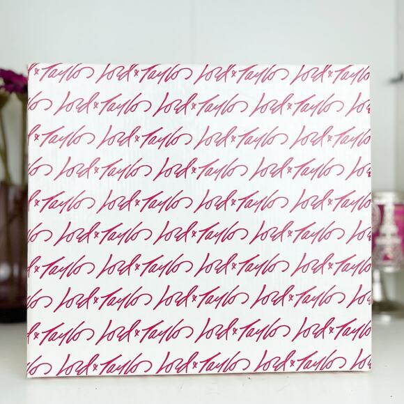 Vintage Lord & Taylor Rebel Red Leather Chunky Platform Block Heel Mule Size 8.5 - Picture 13 of 13